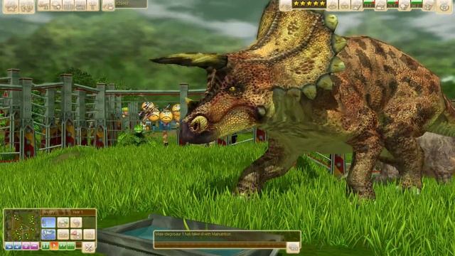 Wildlife Park 3 : Dino Invasion | WE HAVE A T.REX (Part 3) смотреть онлайн