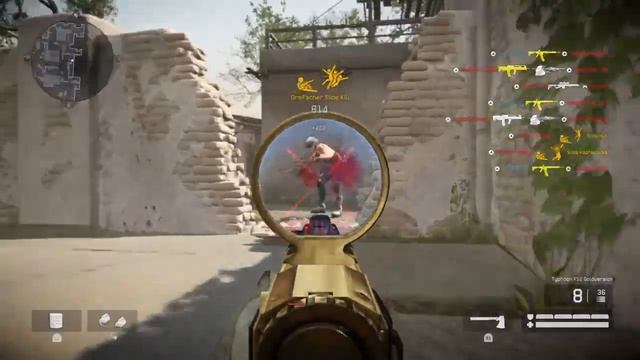 WARFACE - TYPHOON F12 MODIFIKATED - FFA GAMEPLAY + MODS смотреть онлайн