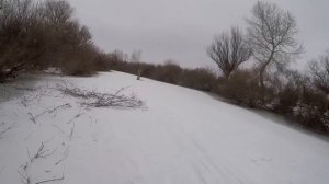 Зимняя рыбалка в Астрахани.  Ловля на жерлицы и балансиры.