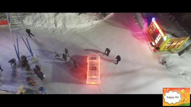 ice car.(машина из льда) смотреть онлайн