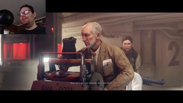 THIS IS THE BIG ONE!!! - Wolfenstein 2 Nintendo Switch
