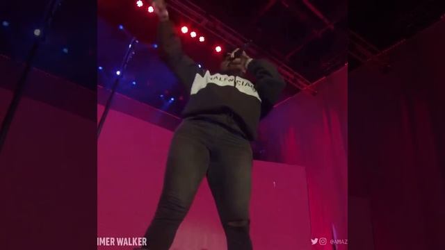 Saucy Santana’s surprise performance from Summer Walker’s concert смотреть онлайн