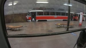 Катаемся на метротраме в Волгограде