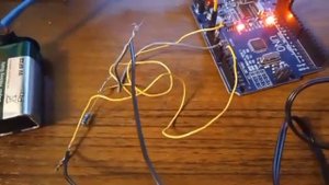 Термистор NTC10k подключен к Arduino