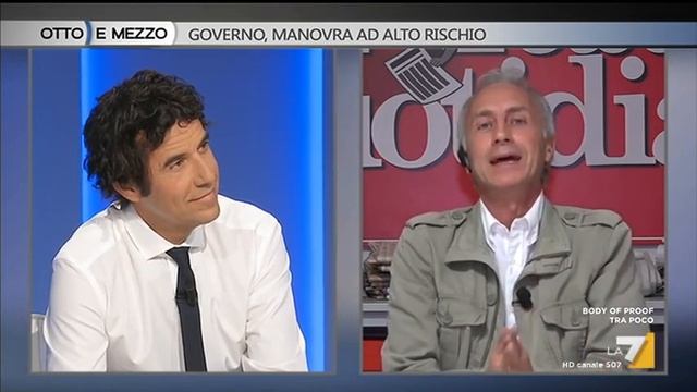 Reddito di cittadinanza - Guido Maria Brera contro Taravglio: 'Il vero costo sarà il taglio ... смотреть онлайн