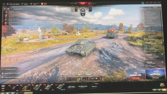 Мир танков- ЛБЗ на средних танках-1часть смотреть онлайн