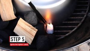 Отсекатель жара Weber 2 в 1 для гриля 57 см.