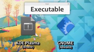KDE Plasma vs GNOME Icon Comparison!