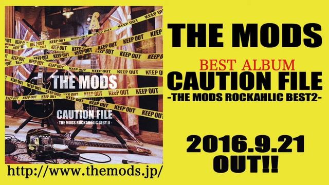 THE MODS「STOP BREAKIN' TIME」試聴 смотреть онлайн