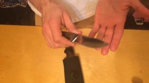 Тандем: нож Бойня и второй малый нож.