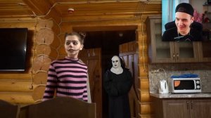 НЕПЕТА ПРОТИВ ВСЕХ ДУХОВ!!! 3 МИЛЛИОНА ПОДПИСЧИКОВ на канале Nepeta Страшилки!!! – Реакция