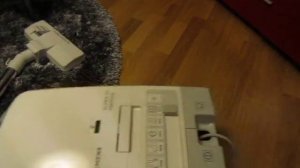 Siemens Super 711 Electronic Vacuum Cleaner 1991