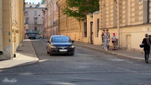 4k Прогулка по Санкт-Петербургу. Street walking. Шум города. Лето в Петербурге часть 1