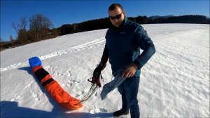 Gradient BiGolden 4 - Tandem Paraglider Unboxing - Personal rainbow color combination.