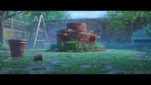 Sherlock Gnomes Movie -  Gnomeo and Juliet Sence