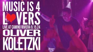 Oliver Koletzki - Live @ Music is 4 Lovers x Camino Riviera, San Diego [15.09.2024]