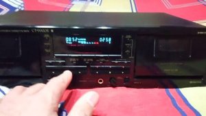 Дека кассетная pioneer ct w 420r