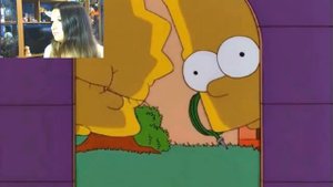 Проверяем психику симпсонами/RYTP | СИСИмпсоны/Саша Волк