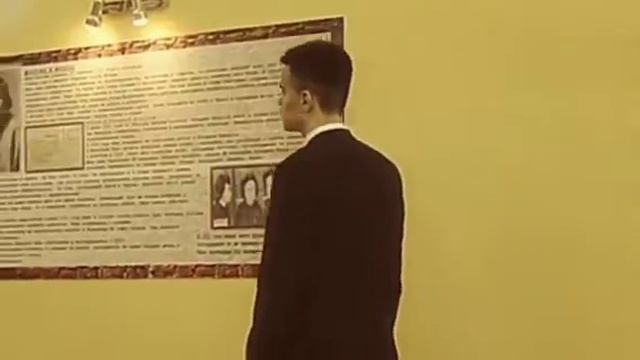 31 школа имени В.З. Хоружей, Стихи Победы смотреть онлайн