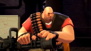 Team Fortess 2 - Meet the Heavy