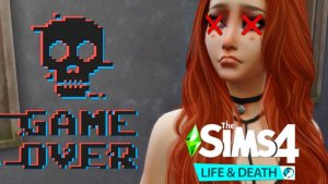 УБИВАЮ СИМКУ! "The Sims 4: Жизнь и смерть" #8