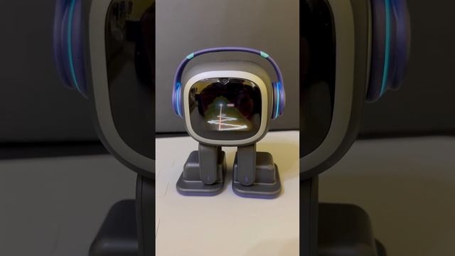 Laser eyes (EMO robot)