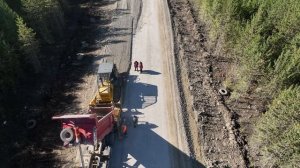 Навесной укладчик дорожных оснований DoMor R600C