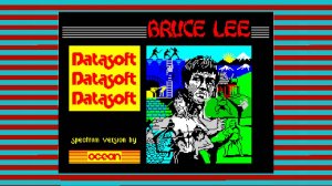 Bruce Lee (1985) - ZX Spectrum (быстрое прохождение)