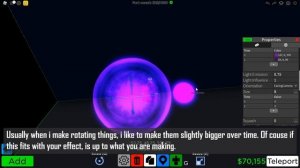How to create Awesome effects in Obby Creator