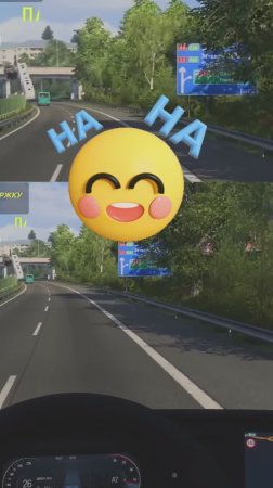 Повесился на Мосту EuroTruckSimulator2 #short #ets2 #funnyvideo #glance #гленc #етс2