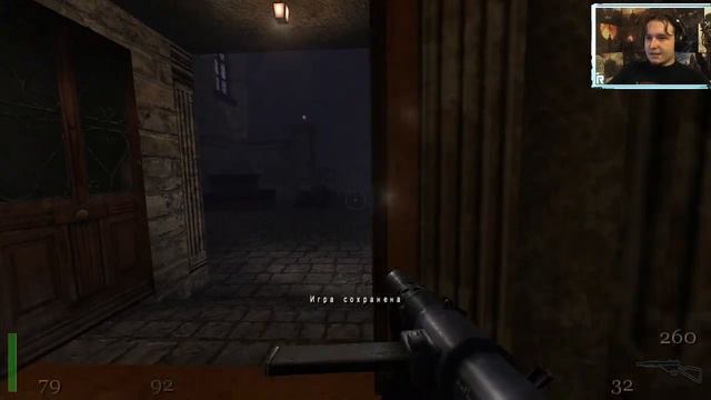 Revo проходит - Return to Castle Wolfenstein [HARD] - Часть 6