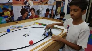 Lego EV3 Ball Hitter Robot - RFL Ahmedabad (8980172306)