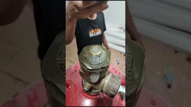 Kebocoran dari Actuation Port pada Head Valve tabung Kidde FM-200 kapasitas 350 Lbs milik Indocemen смотреть онлайн