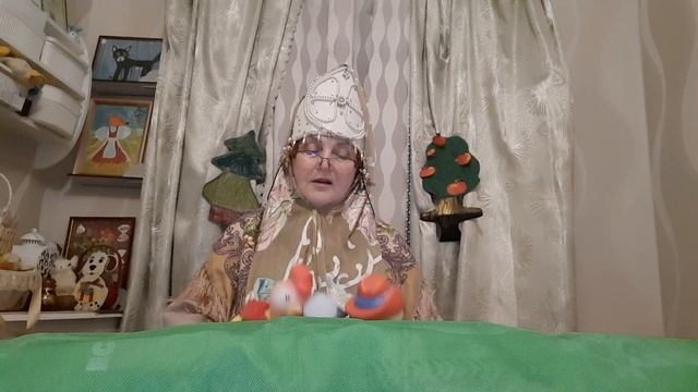 ТеатрВольги, занятие для детей с родителями " Что такое кукольный театр"