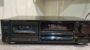 Проверка кассетной деки Technic rs-bx626