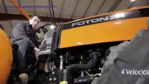 TRACTOR FOTON 254
