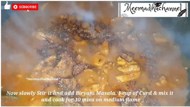 Hyderabadi Boneless Chicken Dum Biryani |  Restaurant Style Boneless Chicken Biryani|