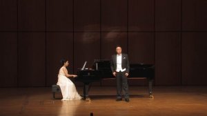 Der Atlas아틀라스 ,연가곡 '백조의노래' 중에  F  Schubert  베이스 바리톤 양재원  반주 김현경