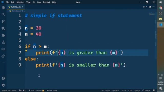Conditional Statements || Python Tutorial Series || Kinetic Koder