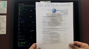 ADJUST SETTING AFTER CHANGING MAGNETRON - MARINE RADAR FURUNO FAR 21x7 by Piyushan