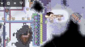 Босс Ядерного Производственного Комплекса. Mindustry.