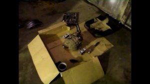 установка понижающих пар в раздаточною коробку нива