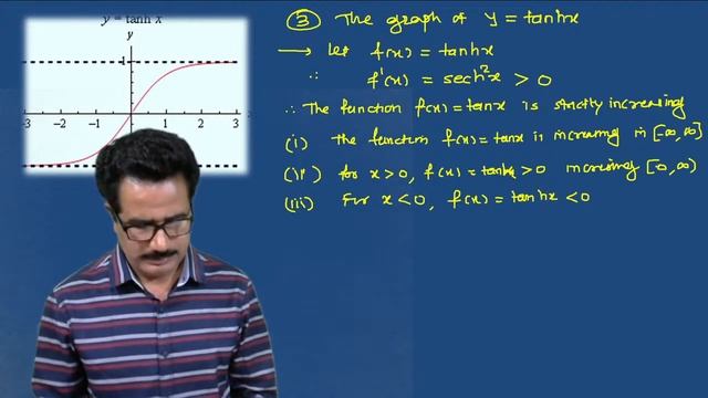 Math | Differential Calculus | Graphs of Hyperbolic Functions   | Lect.-8 | Dr. S.S.Bellale | DSCL