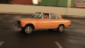 Проба дрифта ВАЗ 2106 (сток)