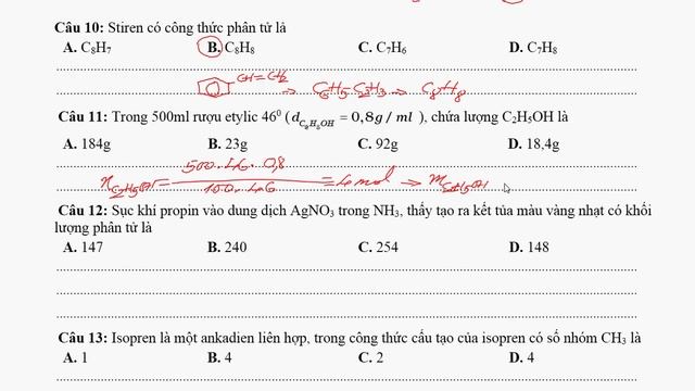 HƯỚNG DẪN GIẢI BÀI THI HỌC KÌ 2 MÔN HÓA 11 - NĂM HỌC 2017-2018 смотреть онлайн