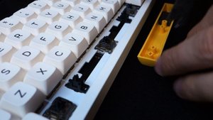 Spacebar Sound Test (Foam vs No Foam)