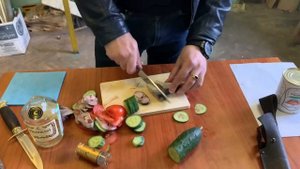 Тест-обзор на нож из х12мф