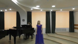 П.И. Чайковский "Зима", исполняет Чемякина Дарья, 12 лет