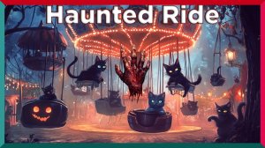 Парк, Полный Кошек: Поездка с Привидениями ★ A Park Full of Cats: Haunted Ride ★ Игра Полностью