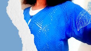 Женский кардиган спицами. Схема.